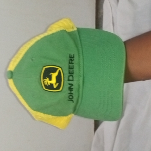 John Deer Green Yellow Hat - Picture 2 of 7